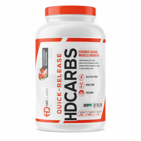 HD Carbos – Hydration & Performance Supplement