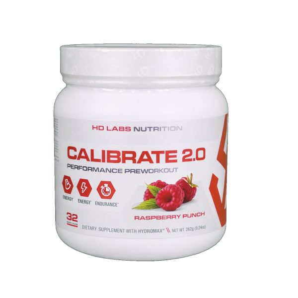 Calibrate 2.0 Before Workout - Energy and Vasodilator