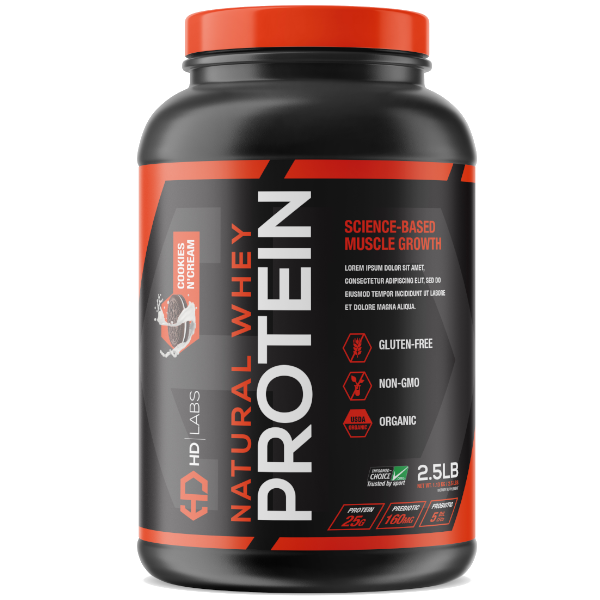 Easy HD Protein – Muscle Recovery Supplement