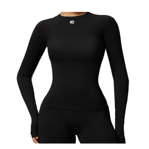 Sleeved Workout Tee Woman